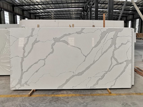 calacatta quartz stone slabs