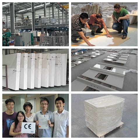 quartz stone supplier