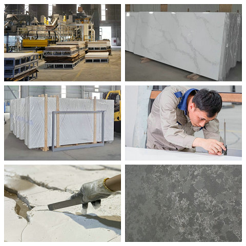 alaska white quartz surfaces supplier