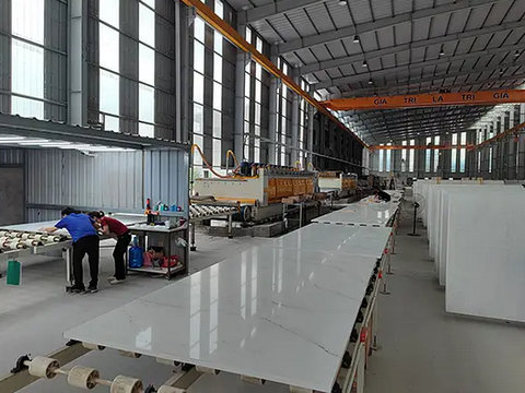 quartz slab factory