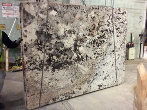 alaska white granite