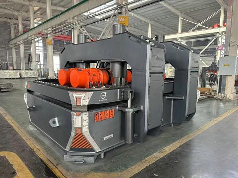 quartz stone press machine